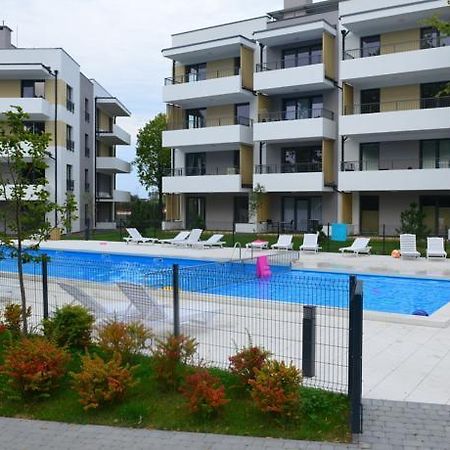 Apartament Baltica - Rezydencja 尤斯托尼莫斯基 外观 照片