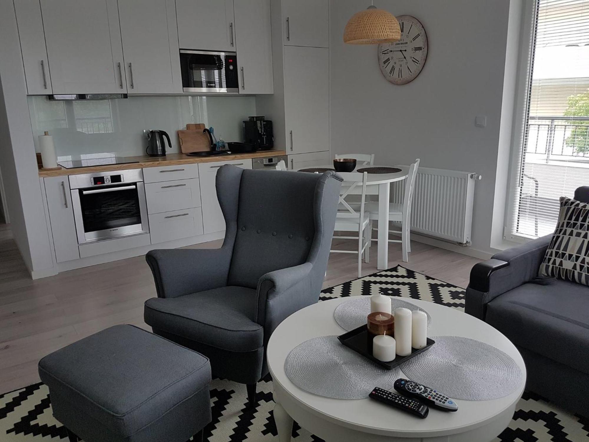 Apartament Baltica - Rezydencja 尤斯托尼莫斯基 外观 照片