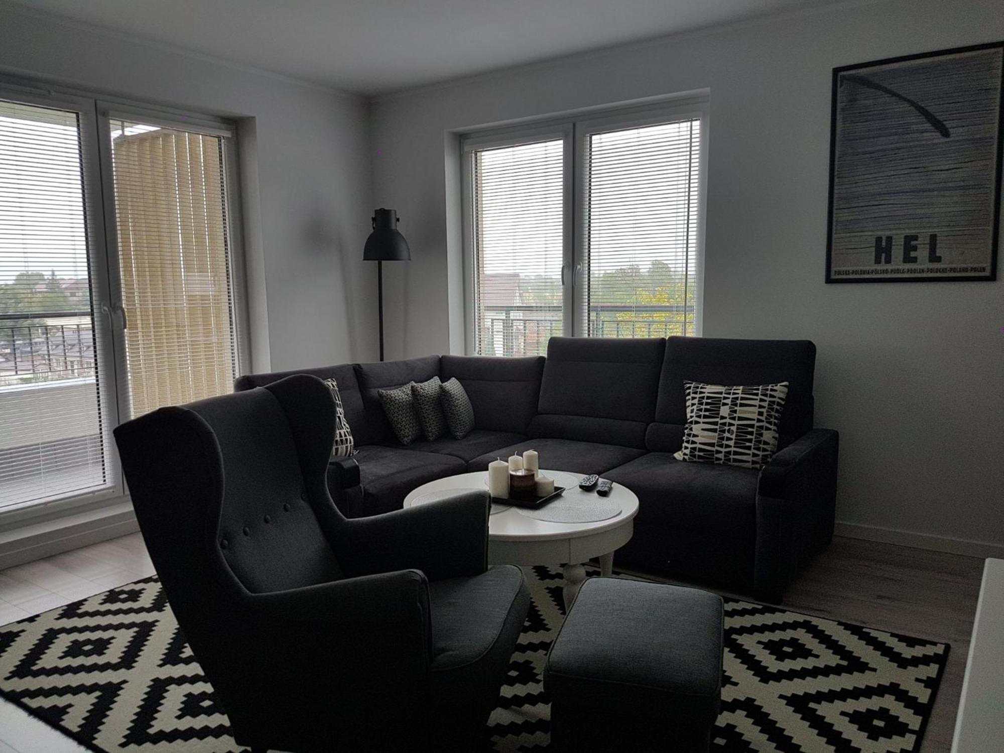 Apartament Baltica - Rezydencja 尤斯托尼莫斯基 外观 照片
