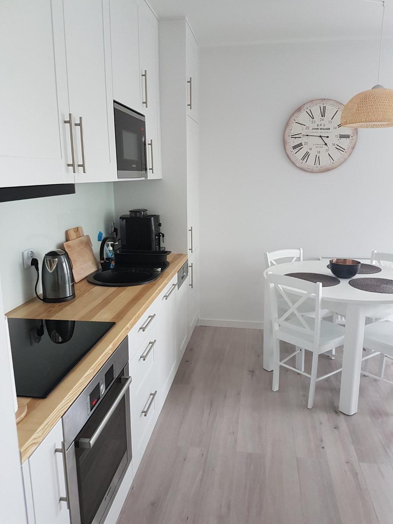 Apartament Baltica - Rezydencja 尤斯托尼莫斯基 外观 照片