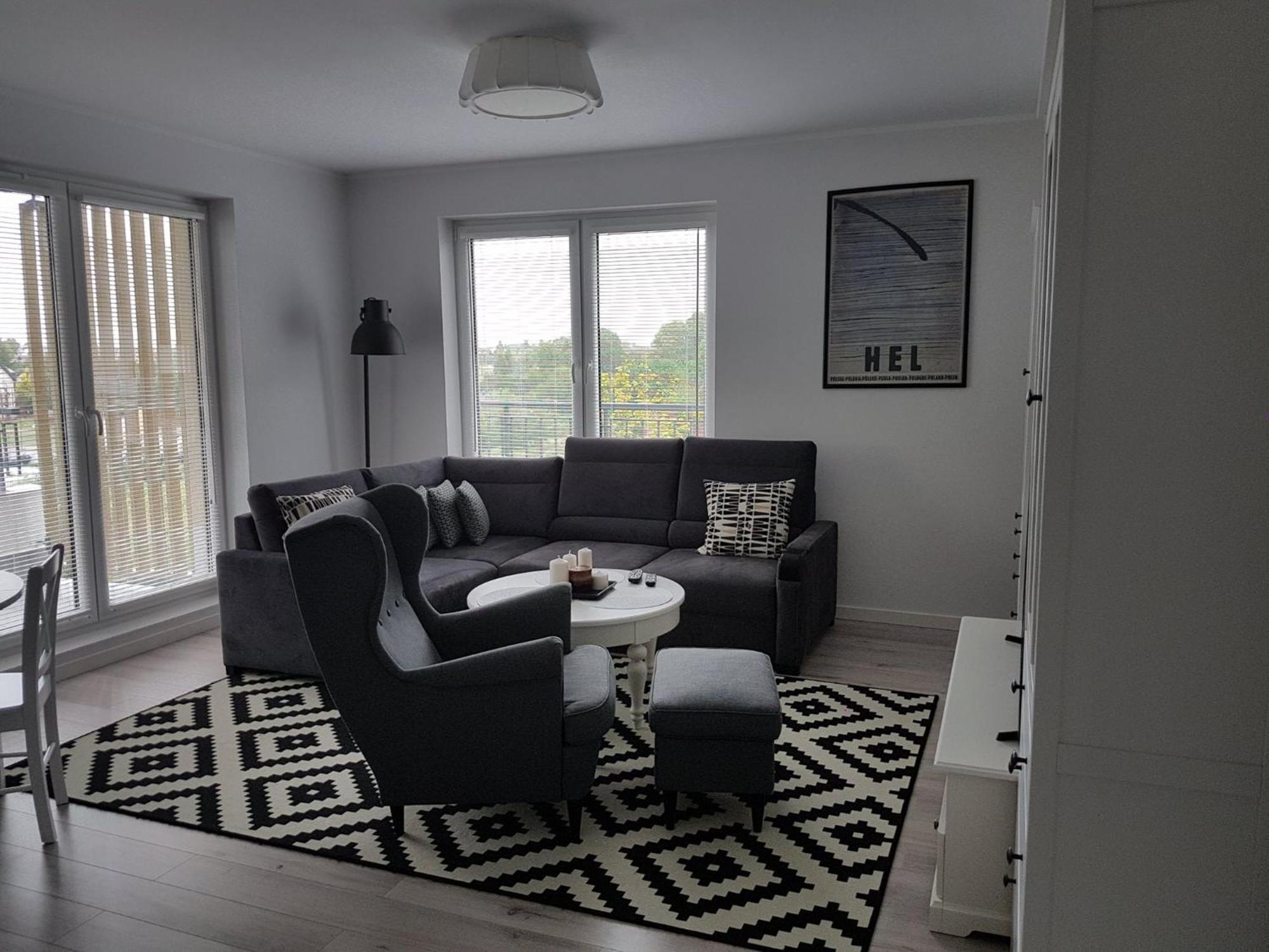 Apartament Baltica - Rezydencja 尤斯托尼莫斯基 外观 照片
