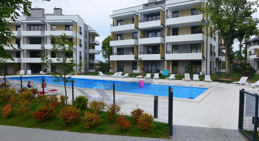 Apartament Baltica - Rezydencja 尤斯托尼莫斯基 外观 照片