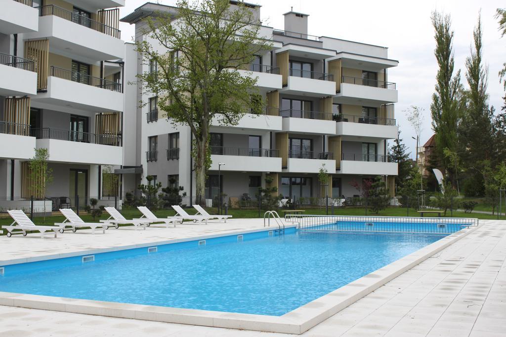 Apartament Baltica - Rezydencja 尤斯托尼莫斯基 外观 照片
