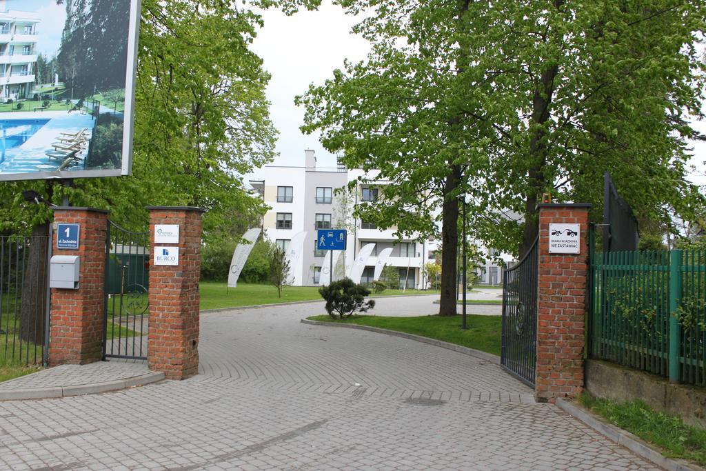 Apartament Baltica - Rezydencja 尤斯托尼莫斯基 外观 照片